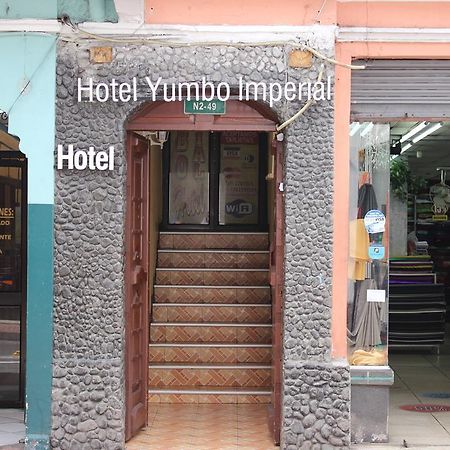 Hostal Yumbo Imperial Кито Экстерьер фото