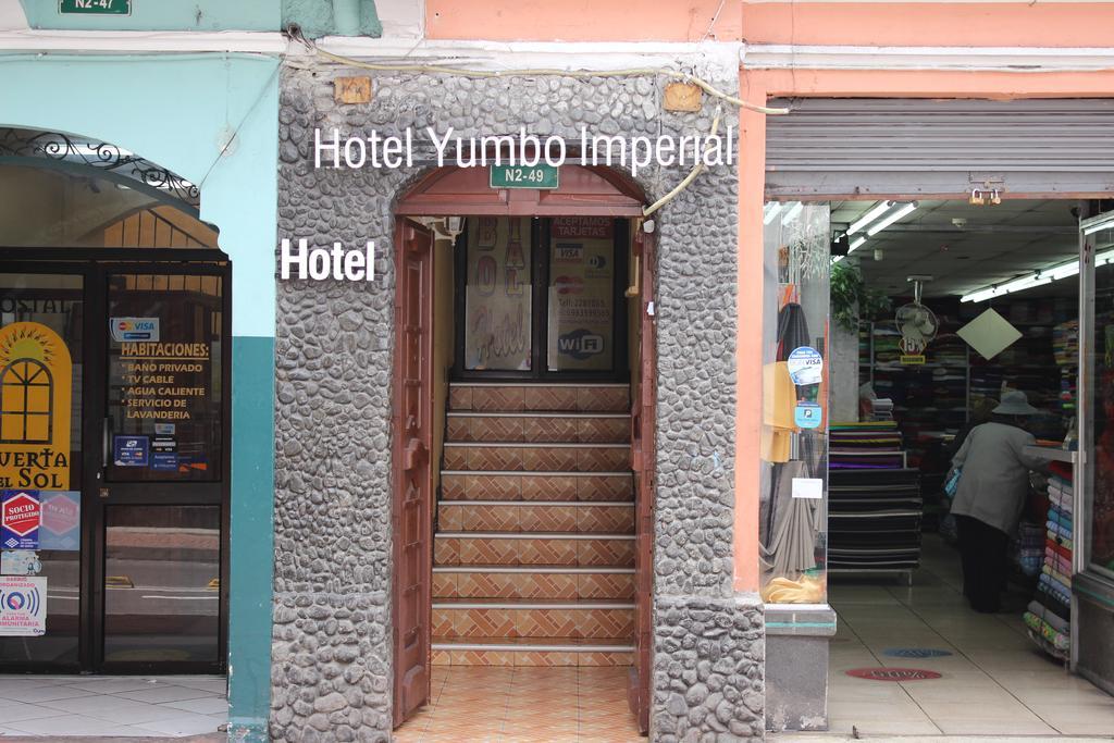 Hostal Yumbo Imperial Кито Экстерьер фото